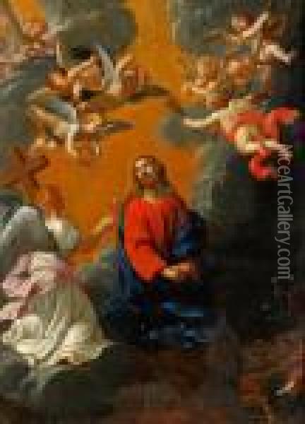 Kristus Pa Olivberget Oil Painting - Guido Reni