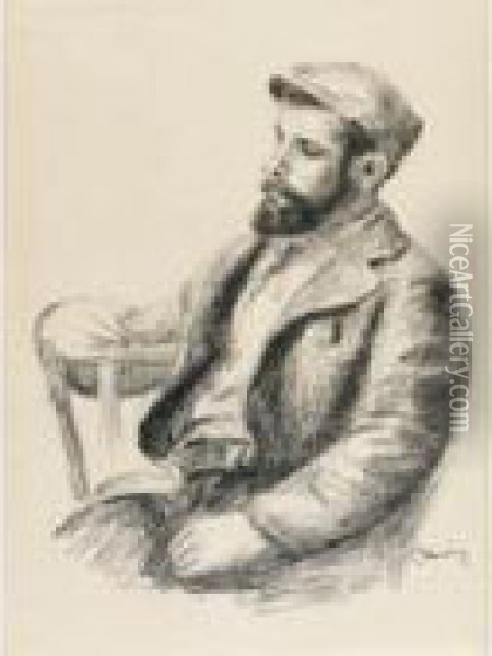 Douze Lithographies Originales De Pierre-auguste Renoir Oil Painting - Pierre Auguste Renoir