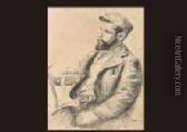 Louis Valta Oil Painting - Pierre Auguste Renoir