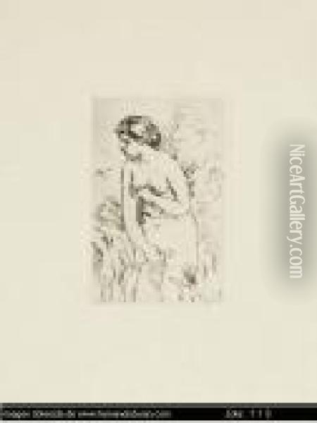 Sin Titulo Oil Painting - Pierre Auguste Renoir