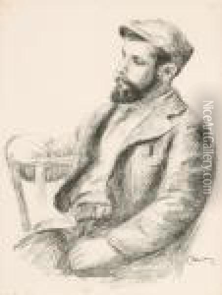 Louis Valtat, From Douze Lithgraphies... Oil Painting - Pierre Auguste Renoir
