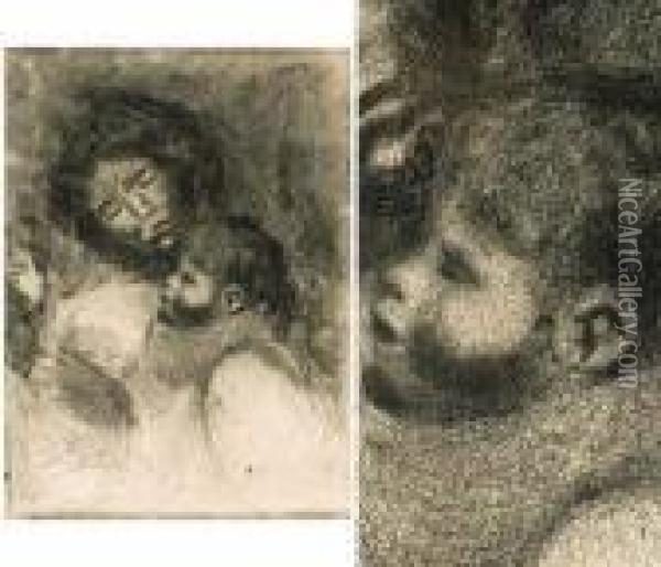 Maternite Oil Painting - Pierre Auguste Renoir