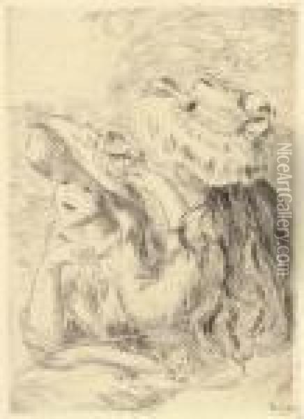 Theodore Duvet, Die Impressionisten Oil Painting - Pierre Auguste Renoir