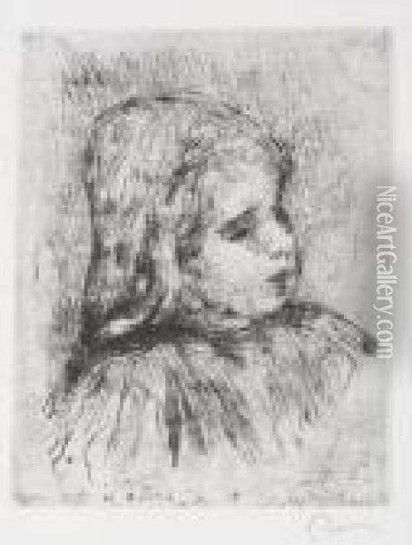 Untitled Oil Painting - Pierre Auguste Renoir