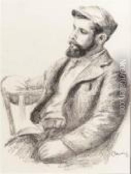 Louis Valtat Oil Painting - Pierre Auguste Renoir