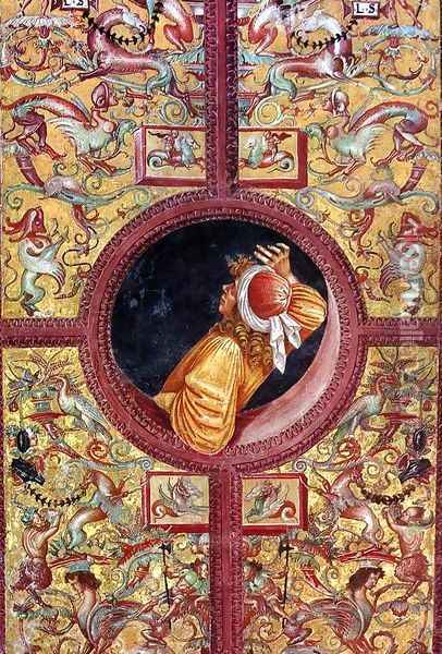 Empedocles Oil Painting - Luca Signorelli