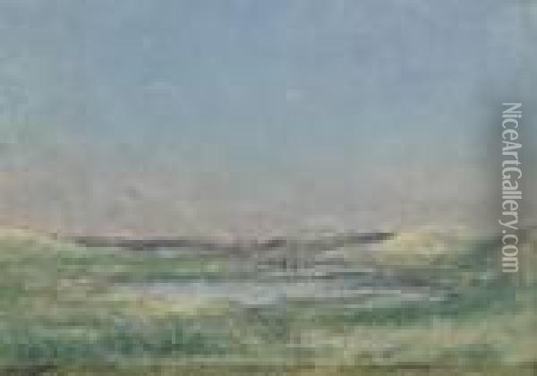 ``dunes```` Oil Painting - Romain Steppe