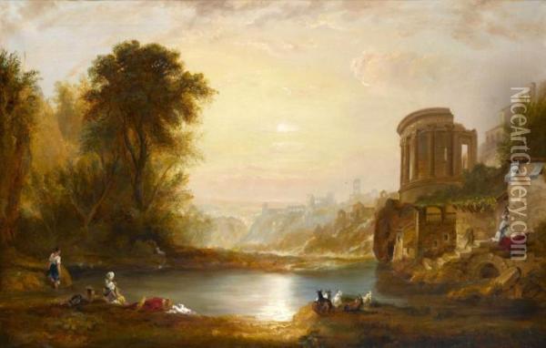 Classical Landscape Oil Painting - Joseph Mallord William Turner
