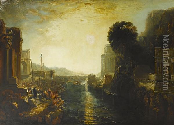 The Decline Of The Carthaginian Empire Oil Painting - Joseph Mallord William Turner