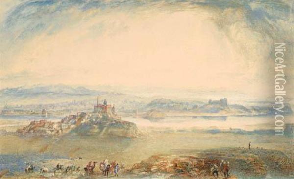 Ninevah, Moussul On The Tigris Oil Painting - Joseph Mallord William Turner