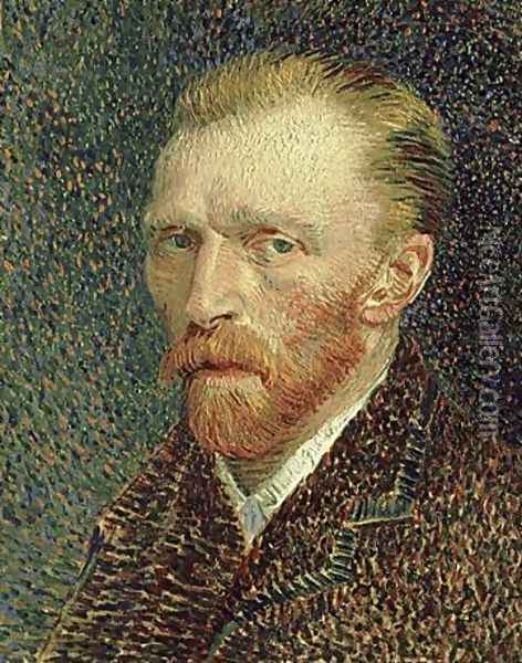 Self Portrait IV Oil Painting - Vincent Van Gogh