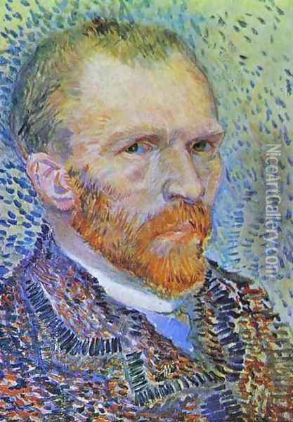 Autoportrait 3 1887 Oil Painting - Vincent Van Gogh