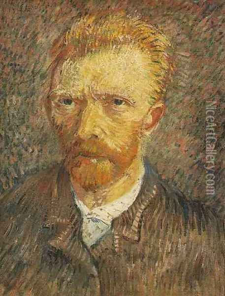 Self Portrait XII Oil Painting - Vincent Van Gogh