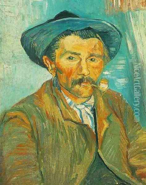 The Smoker Oil Painting - Vincent Van Gogh