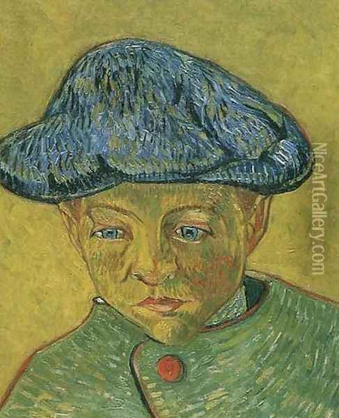 Portrait Of Camille Roulin II Oil Painting - Vincent Van Gogh