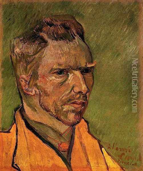 Self Portrait 11 Oil Painting - Vincent Van Gogh