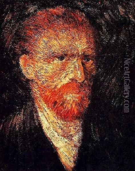Self Portrait 9 Oil Painting - Vincent Van Gogh