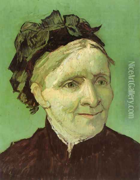 Portrait of the Artist's Mother Oil Painting - Vincent Van Gogh