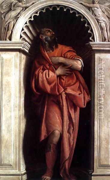 Plato Oil Painting - Paolo Veronese (Caliari)