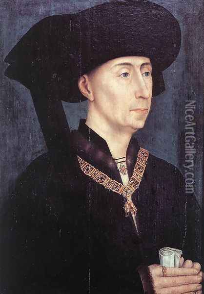 Portrait of Philip the Good Oil Painting - Rogier van der Weyden