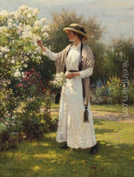 Summertime Oil Painting - William Kay Blacklock