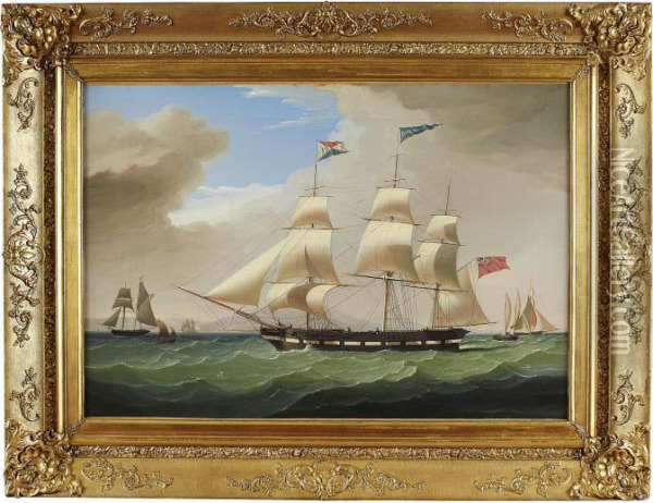 Roger Stewart Oil Painting - William Clark Of Greenock