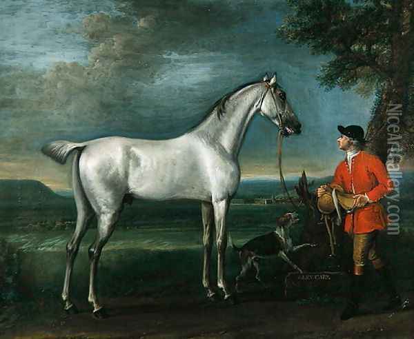 Grey Carey, Son of Grey Ramsden, c.1743-6 Oil Painting - John Wootton