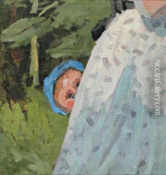 Tete D'enfant Oil Painting - Claude Oscar Monet