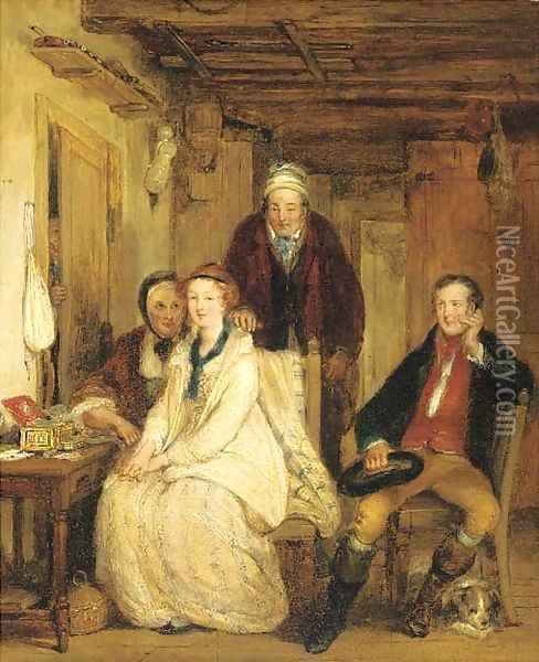 Duncan Gray Oil Painting - Sir David Wilkie