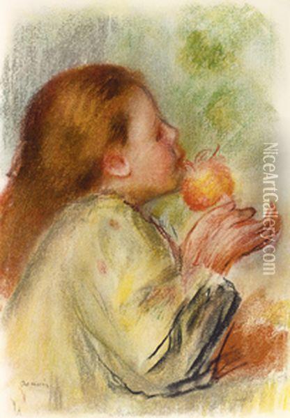 Facsimiles D'apres Vingt-et-un Dessins Oil Painting - Pierre Auguste Renoir