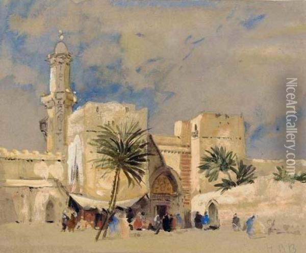 Cairo, Egypt Oil Painting - Hercules Brabazon Brabazon