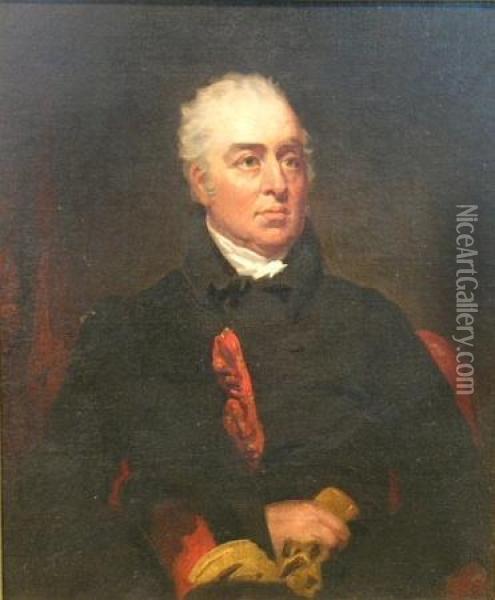 Portrait Of Dudley Ryder, First Earl Of Harrowby Oil Painting - Sir Thomas Lawrence