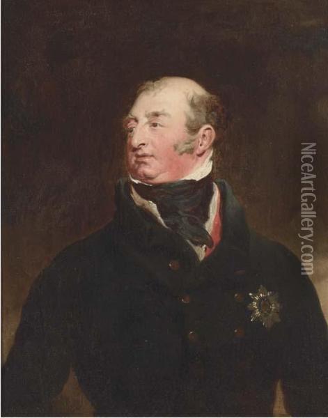 Portrait Of Frederick, Duke Of York And Albany Oil Painting - Sir Thomas Lawrence