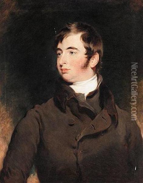 George Charles Pratt Oil Painting - Sir Thomas Lawrence