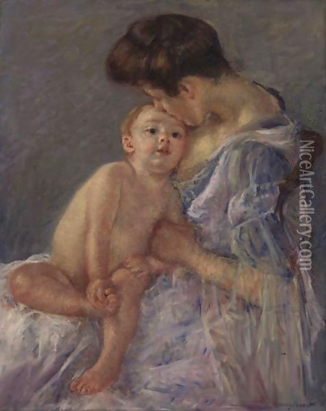 Maternite 2 Oil Painting - Mary Cassatt