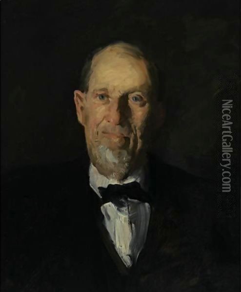 Uncle Charles Oil Painting - George Wesley Bellows