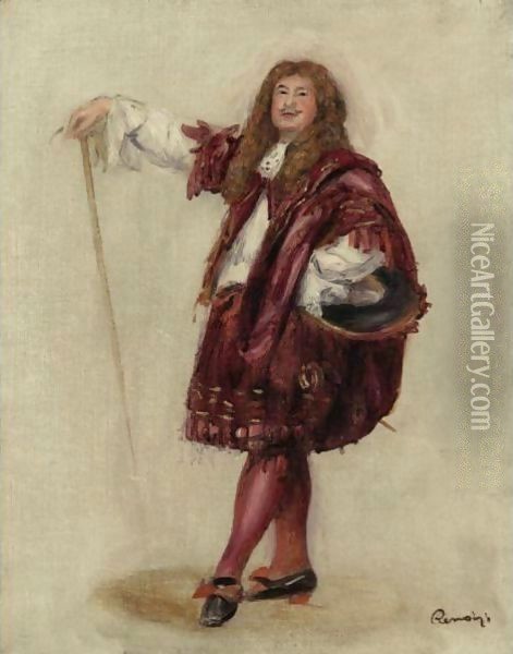 Dorival Comme Le Bourgeois Gentilhomme Oil Painting - Pierre Auguste Renoir