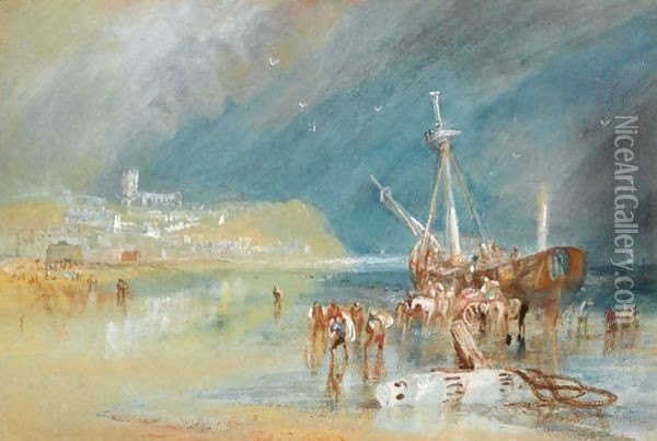 Aldborough, Suffolk Oil Painting - Joseph Mallord William Turner