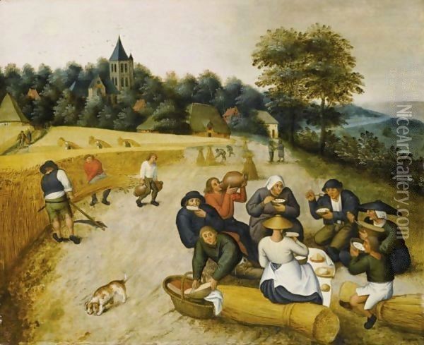 Summer Oil Painting - Pieter The Younger Brueghel
