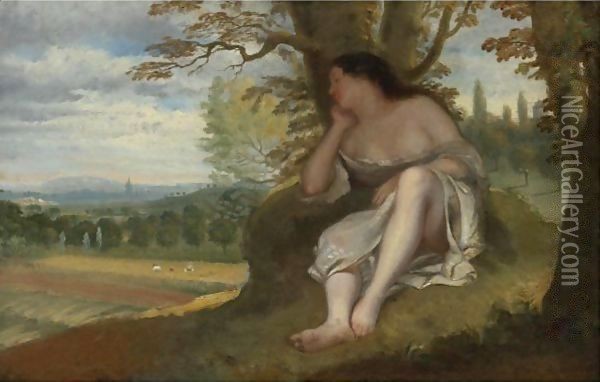 La Sieste 2 Oil Painting - Gustave Courbet