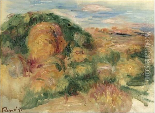 Paysage 12 Oil Painting - Pierre Auguste Renoir