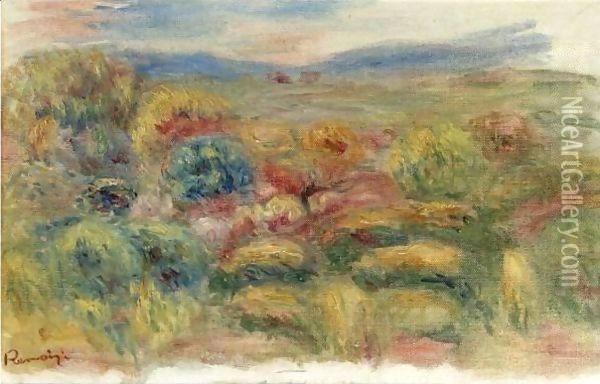 Paysage 13 Oil Painting - Pierre Auguste Renoir