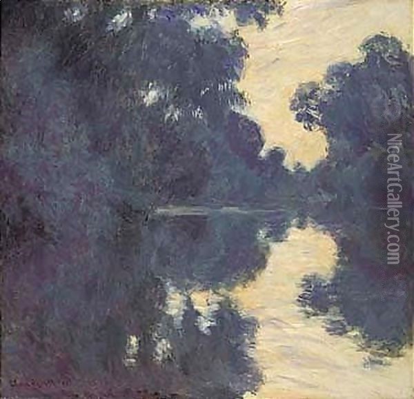 Matinee Sur La Seine Oil Painting - Claude Oscar Monet