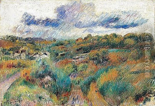 Landscape 15 Oil Painting - Pierre Auguste Renoir