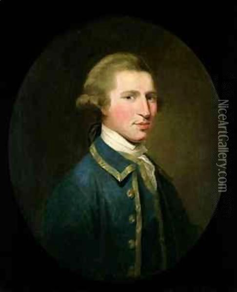 Portrait of George Barrington Oil Painting - Sir William Beechey