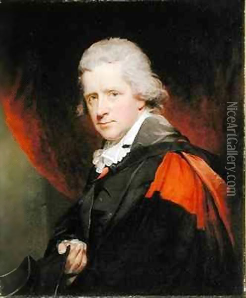 Reverend Dr Charles Symmons Oil Painting - Sir William Beechey