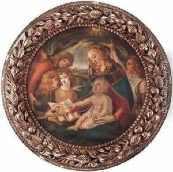 Genannt Nachahmer Oil Painting - Sandro Botticelli