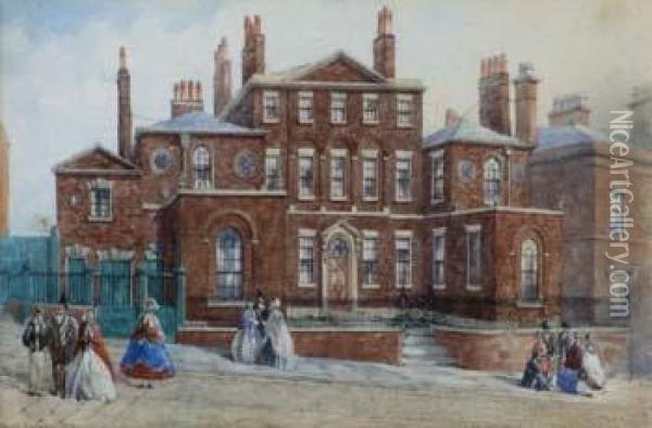 The Liverpool Medical Institute Oil Painting - William Gawin Herdman