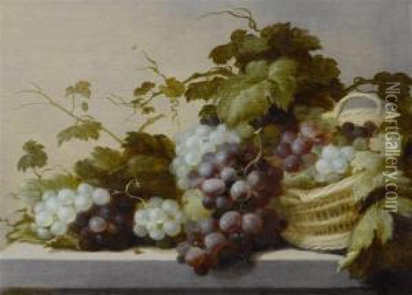 Still Life Oil Painting - Roloef Koets